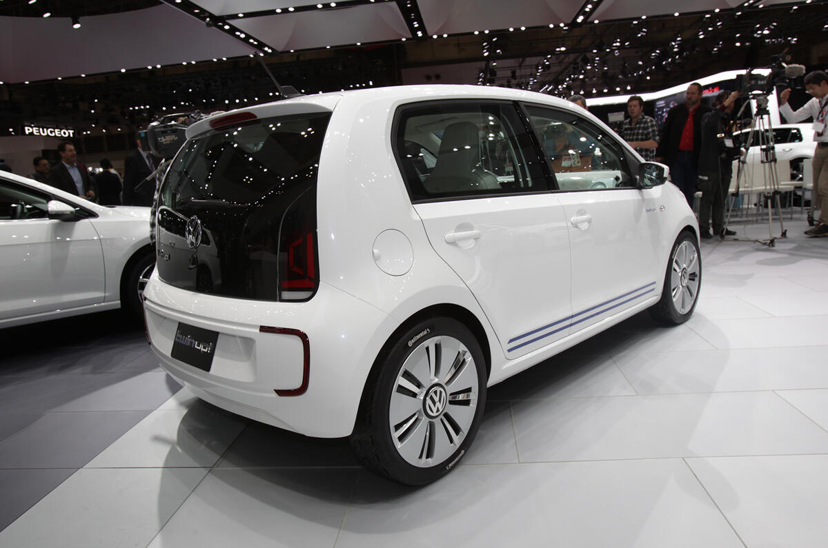 Tokyo motor show 2013: Volkswagen Twin-Up hybrid