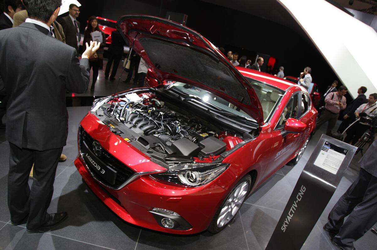 No Mazda hybrids for UK