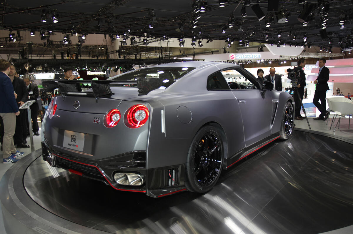 Nissan GT-R Nismo gets 591bhp