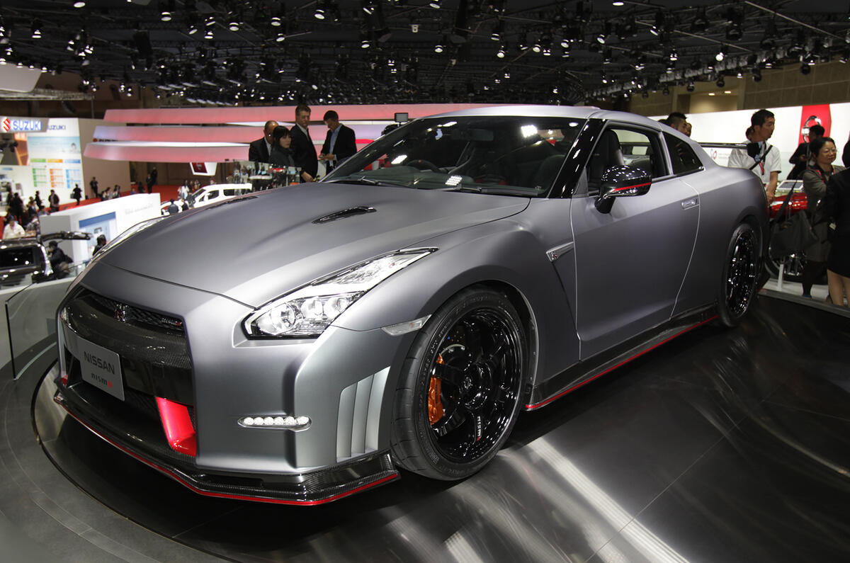 Nissan GT-R Nismo gets 591bhp