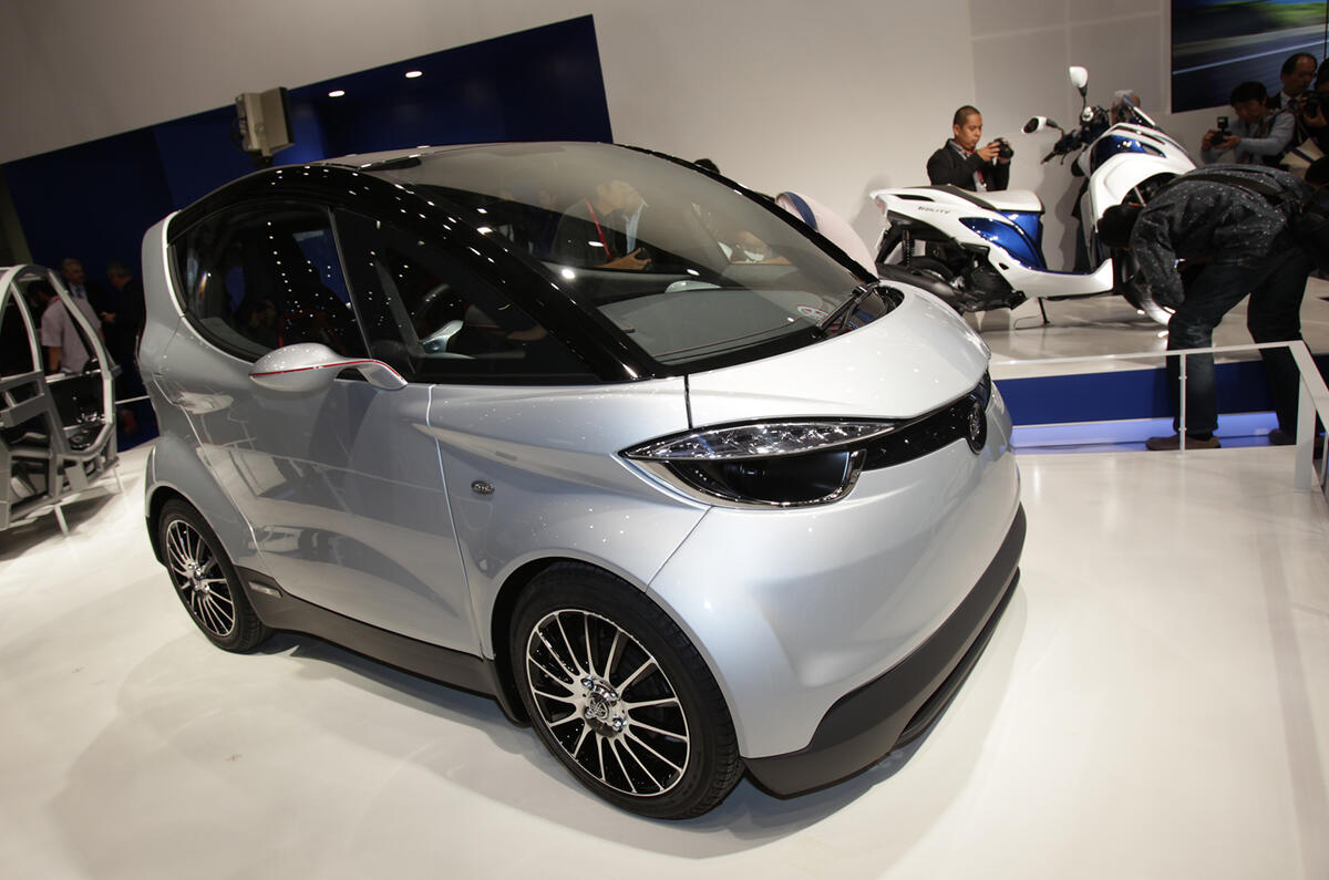 Tokyo motor show 2013 report and gallery