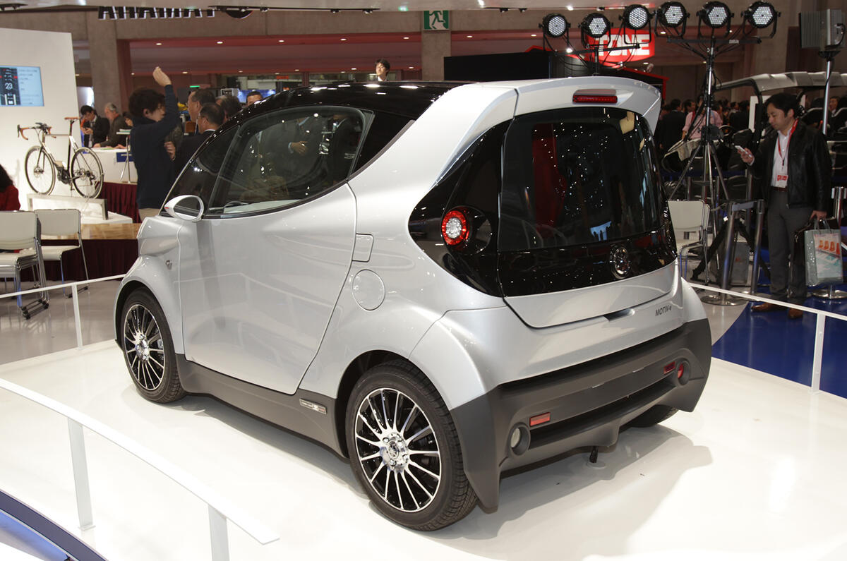 Tokyo motor show 2013 report and gallery