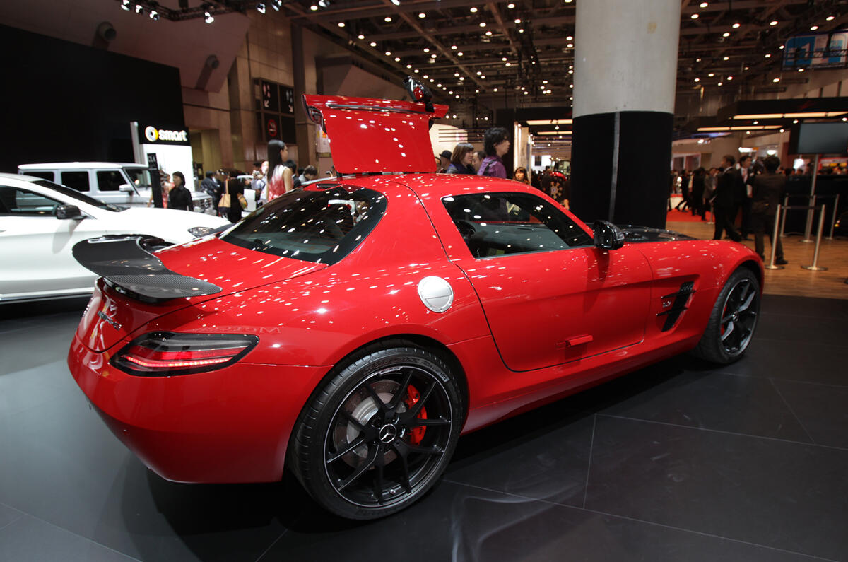 Tokyo motor show 2013: Mercedes SLS AMG GT Final Edition