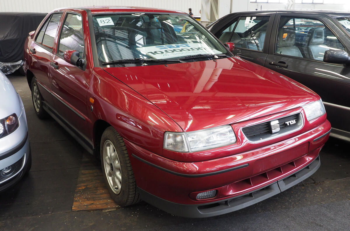 no title The Seat car museum - picture special
