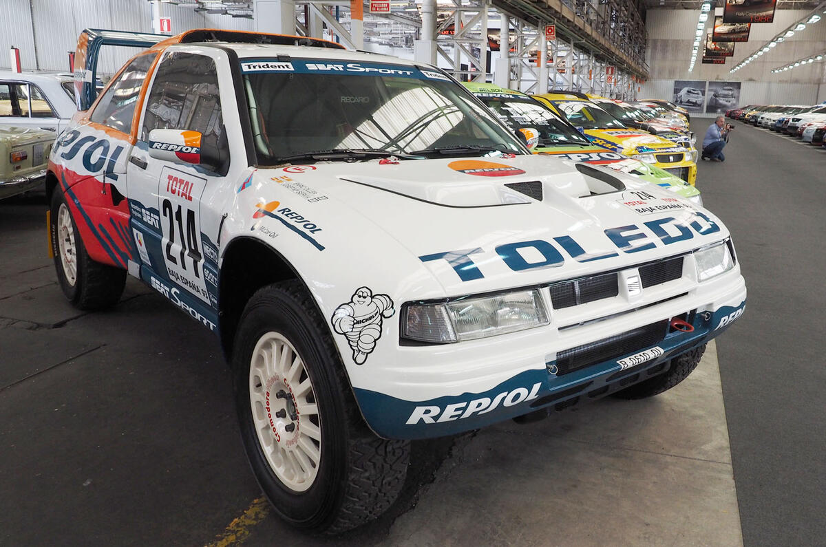 no title The Seat car museum - picture special