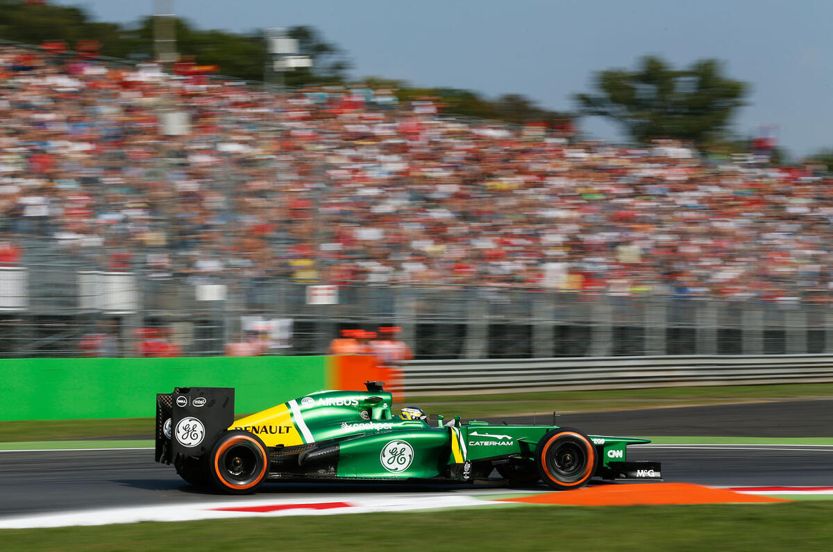 no title Caterham boss plans bold model offensive