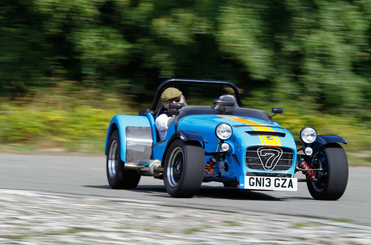 no title Caterham boss plans bold model offensive