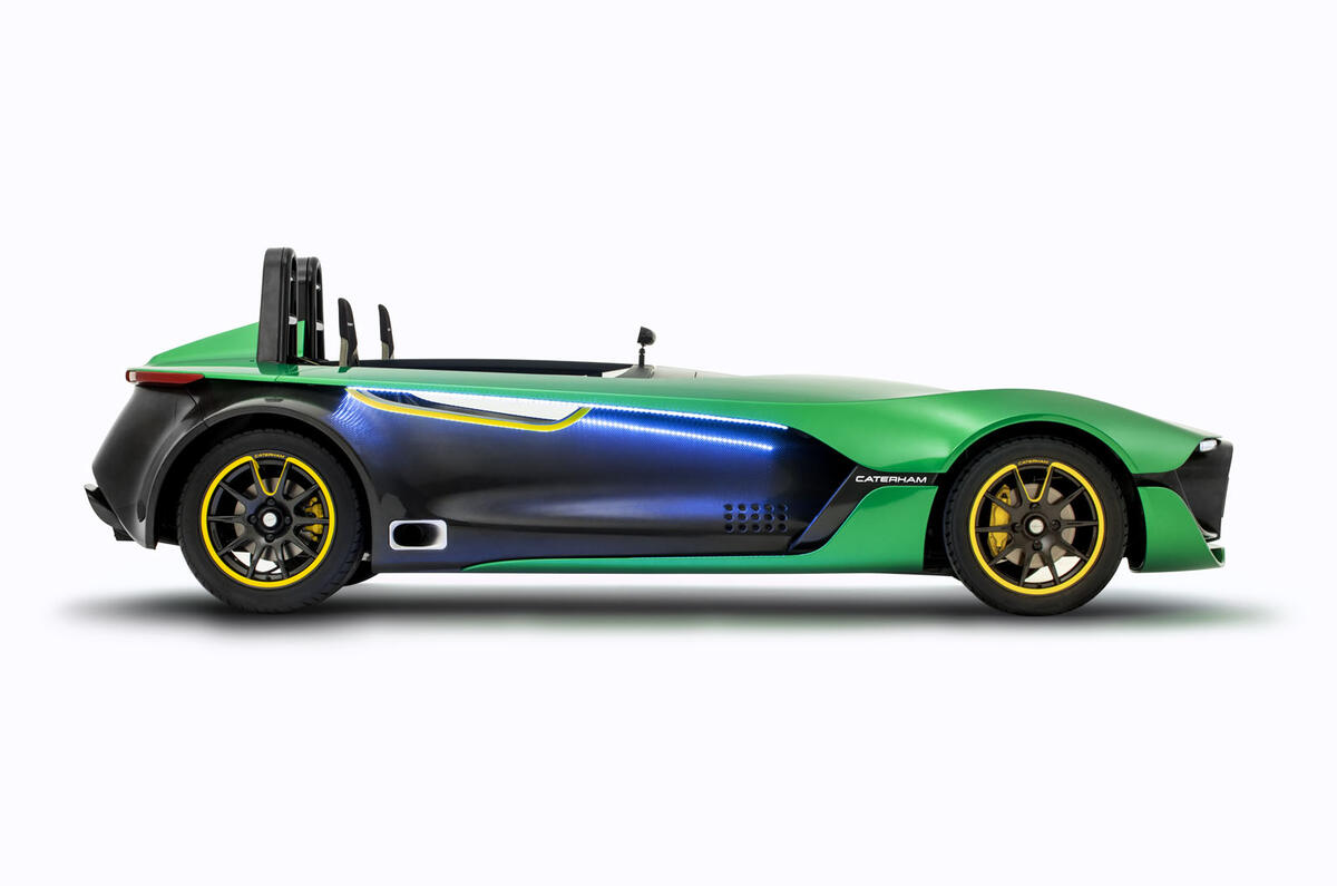 no title Caterham boss plans bold model offensive