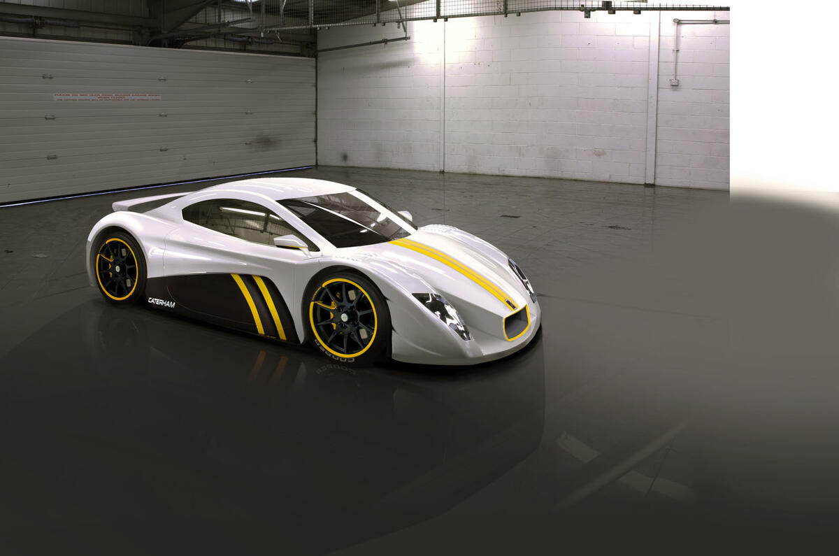 no title Caterham boss plans bold model offensive