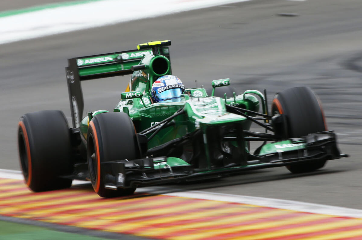 no title Caterham boss plans bold model offensive