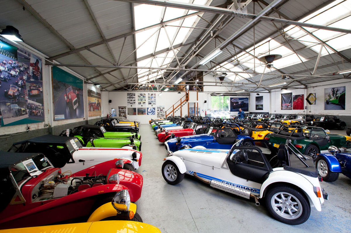 no title Caterham boss plans bold model offensive