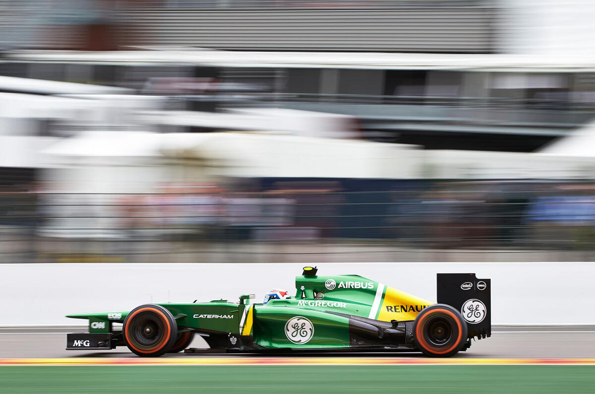 no title Caterham boss plans bold model offensive