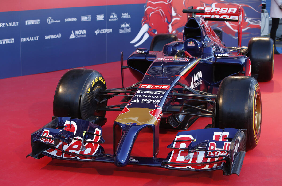 no title F1 2014: Hold on tight, the art of oversteer is coming back