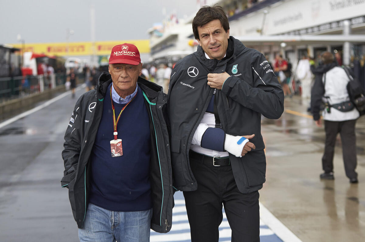 no title Mercedes looks to the future for tomorrow's F1 champions