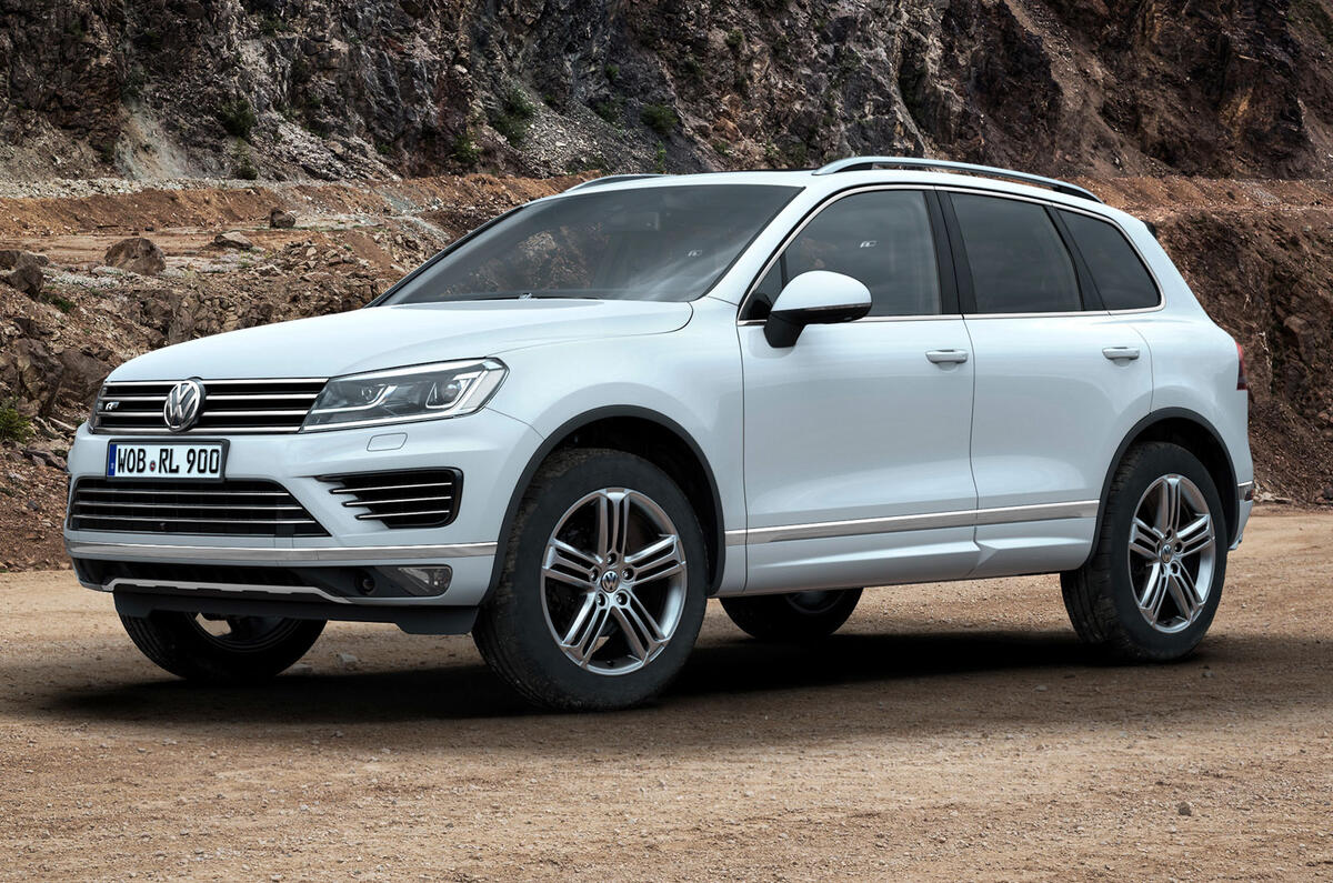 Revised Volkswagen Touareg prices revealed