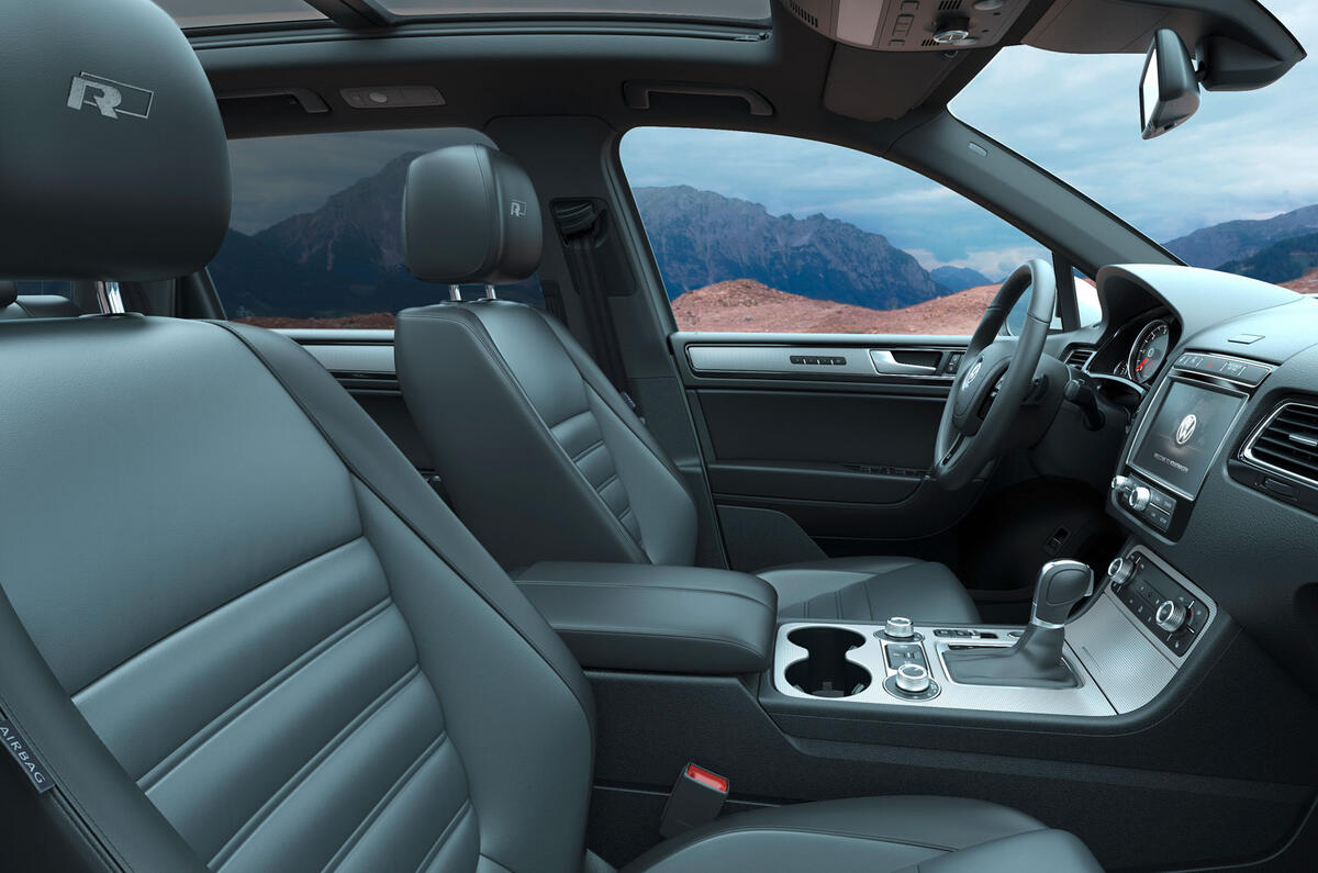 no title Revised Volkswagen Touareg prices revealed