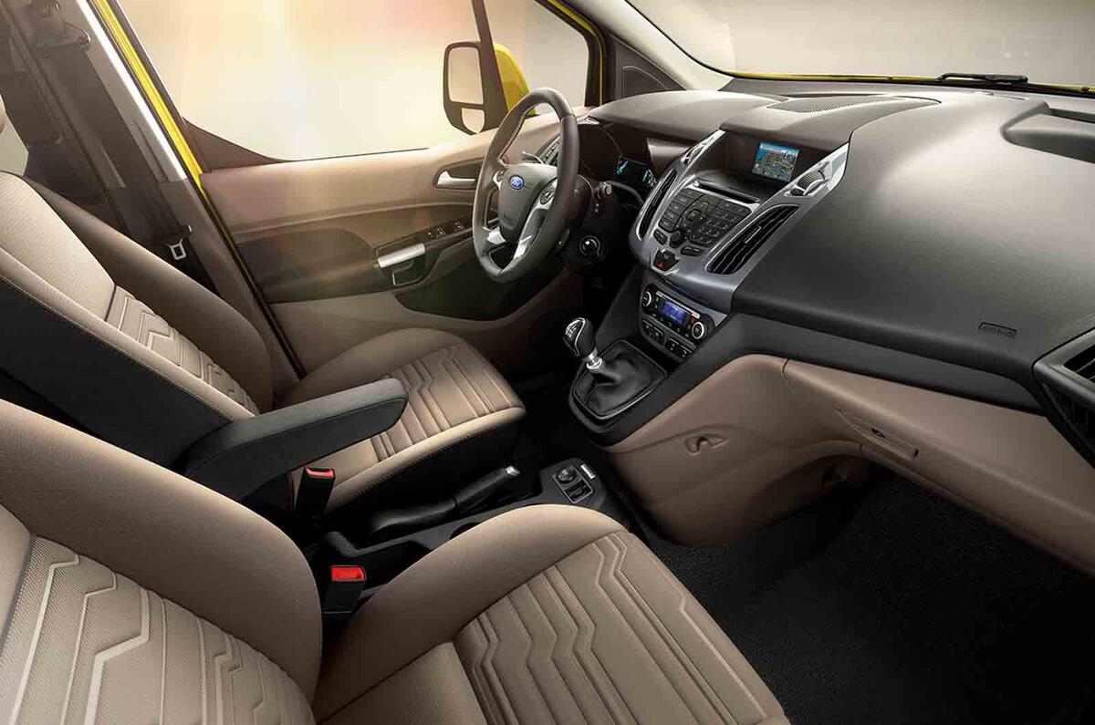 Ford Tourneo Connect interior