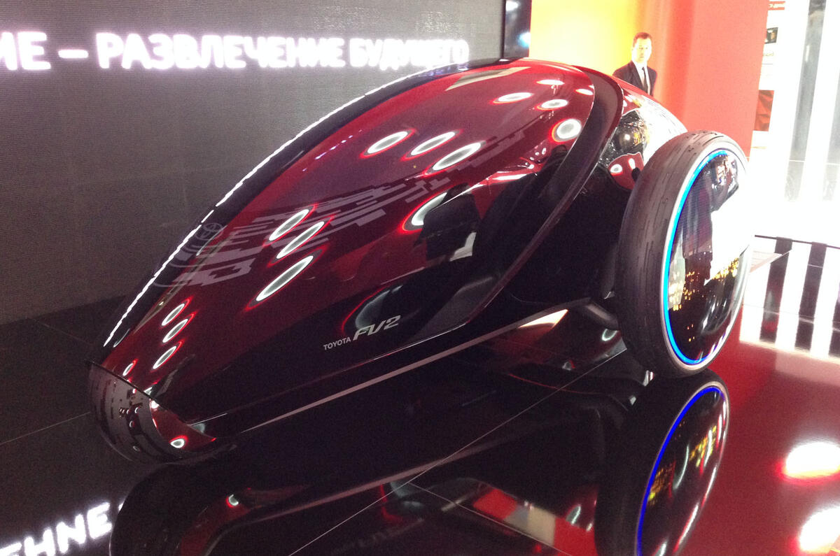 no title Moscow motor show 2014 report and gallery