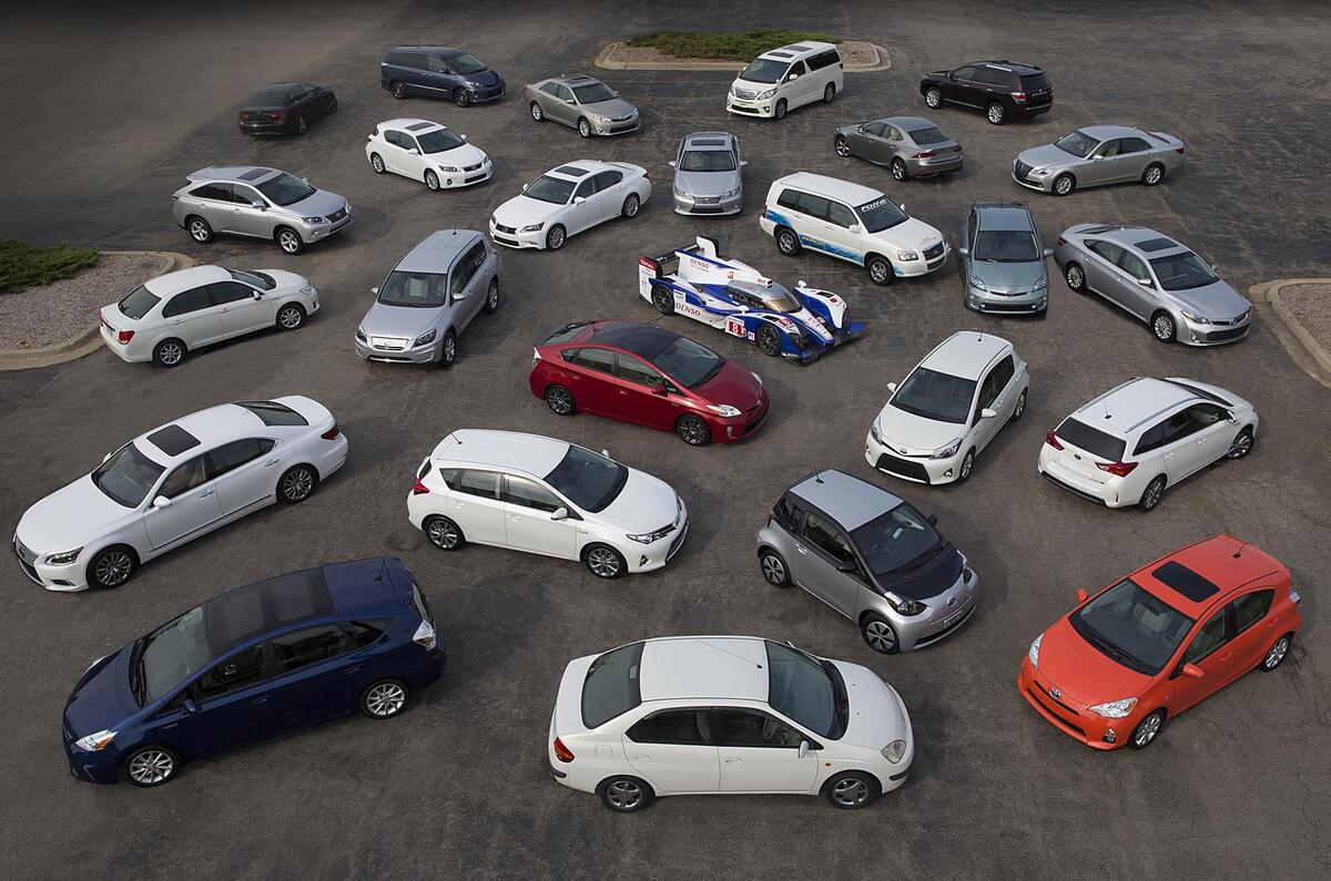 Toyota Hybrid World Tour 2013 picture gallery