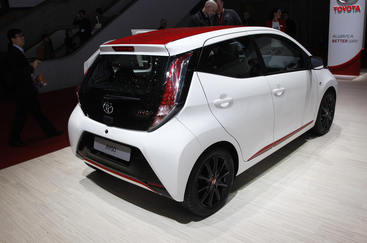 New Toyota Aygo reinvented for young audience