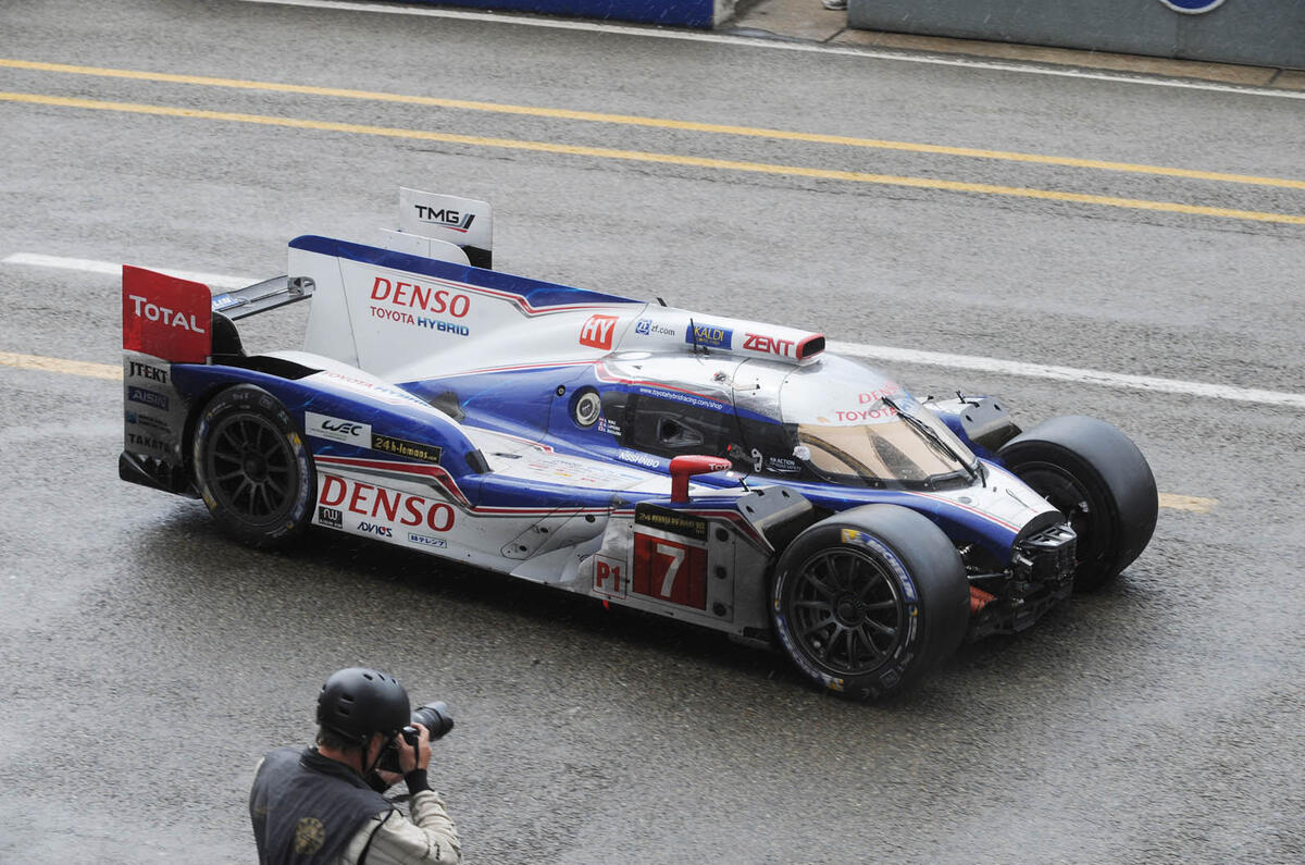 no title Audi reigns at an emotional Le Mans