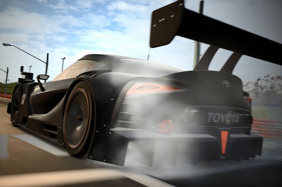 Toyota reveals new racing FT-1 Vision Gran Turismo concept - new pictures