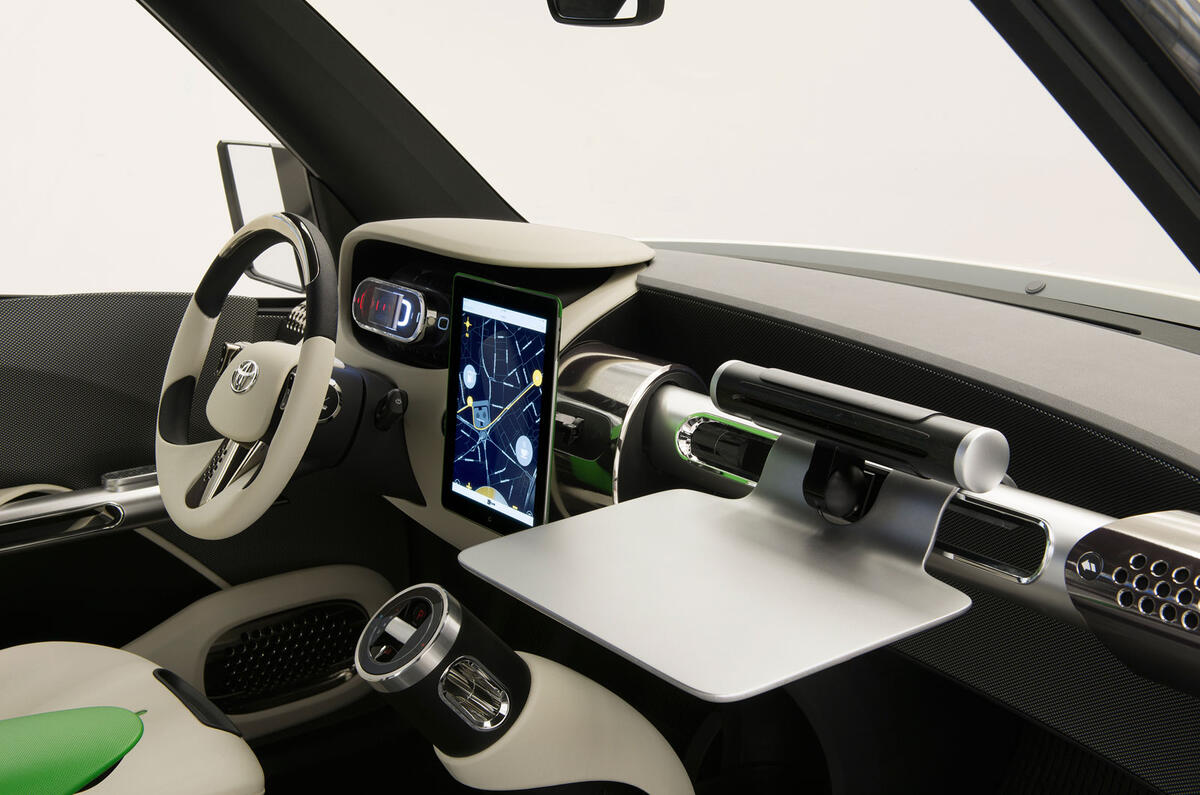 Toyota reveals rugged urban SUV concept