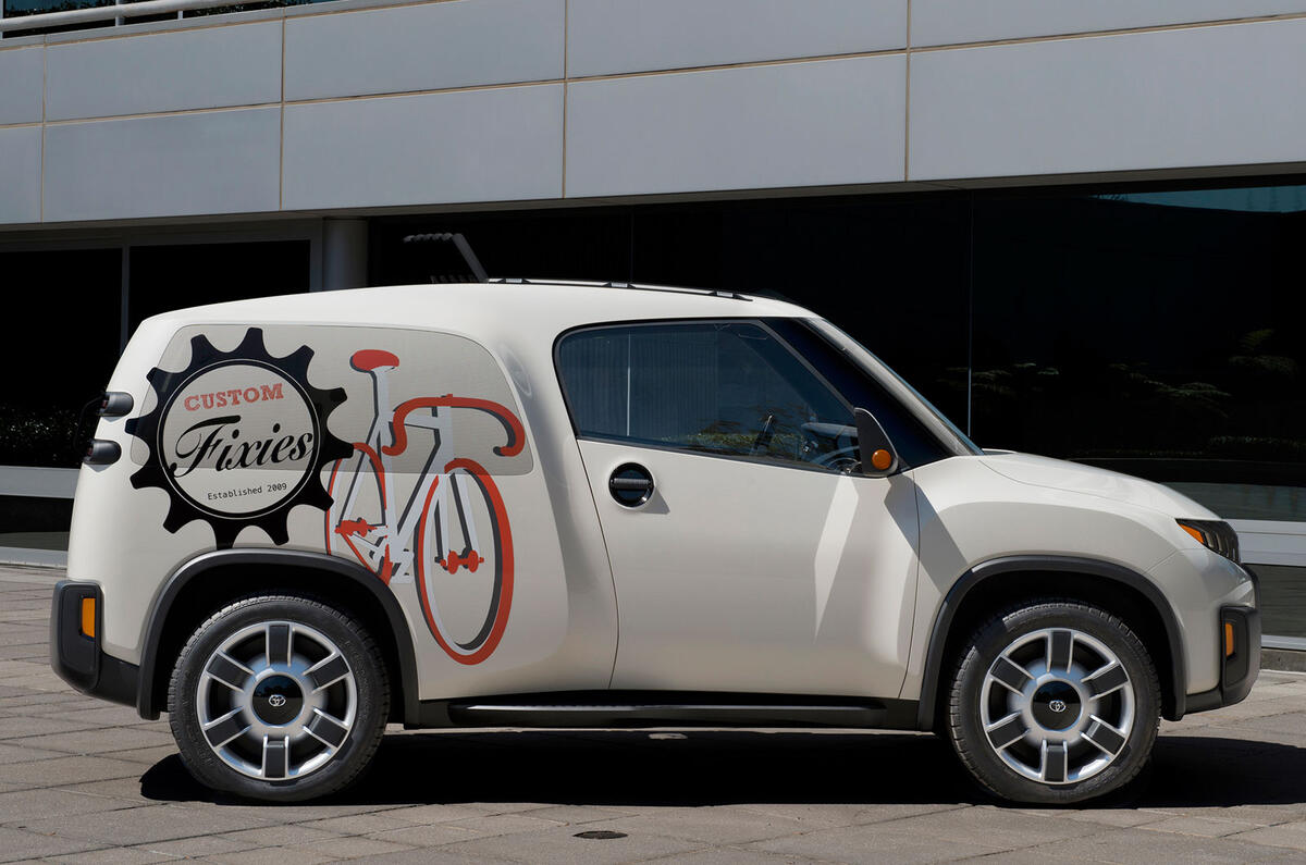 Toyota reveals rugged urban SUV concept