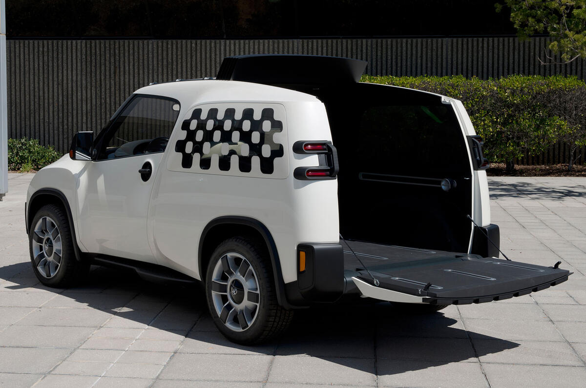 Toyota reveals rugged urban SUV concept