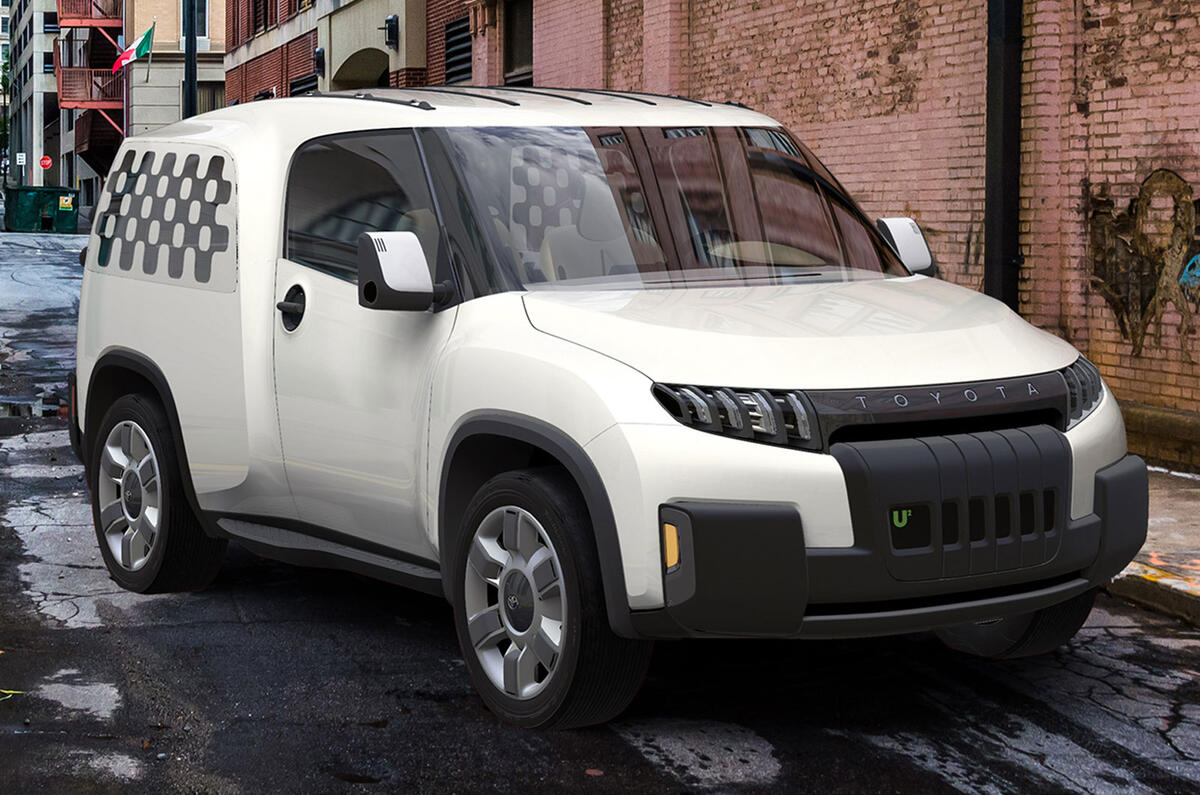Toyota reveals rugged urban SUV concept