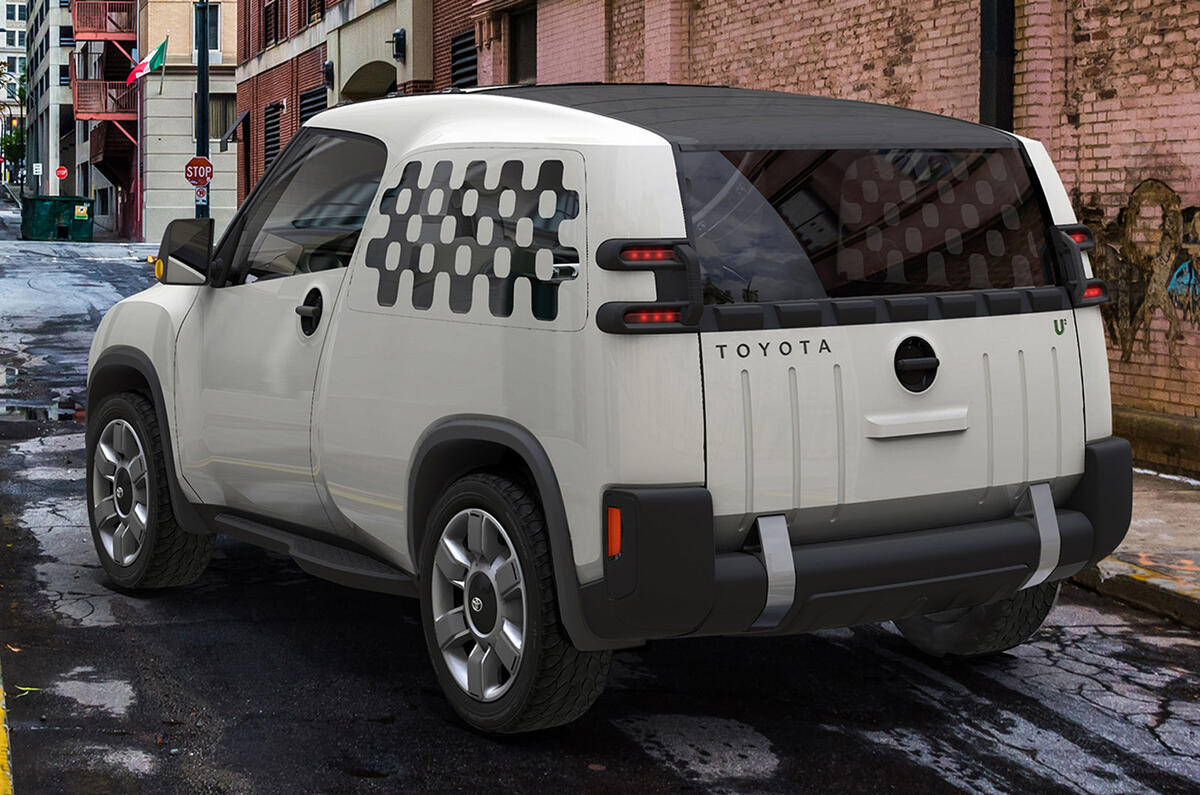 Toyota reveals rugged urban SUV concept