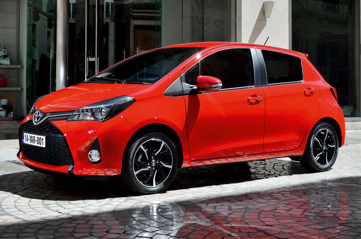 no title Facelifted Toyota Yaris now on sale