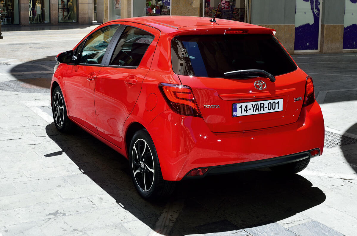 no title Facelifted Toyota Yaris now on sale
