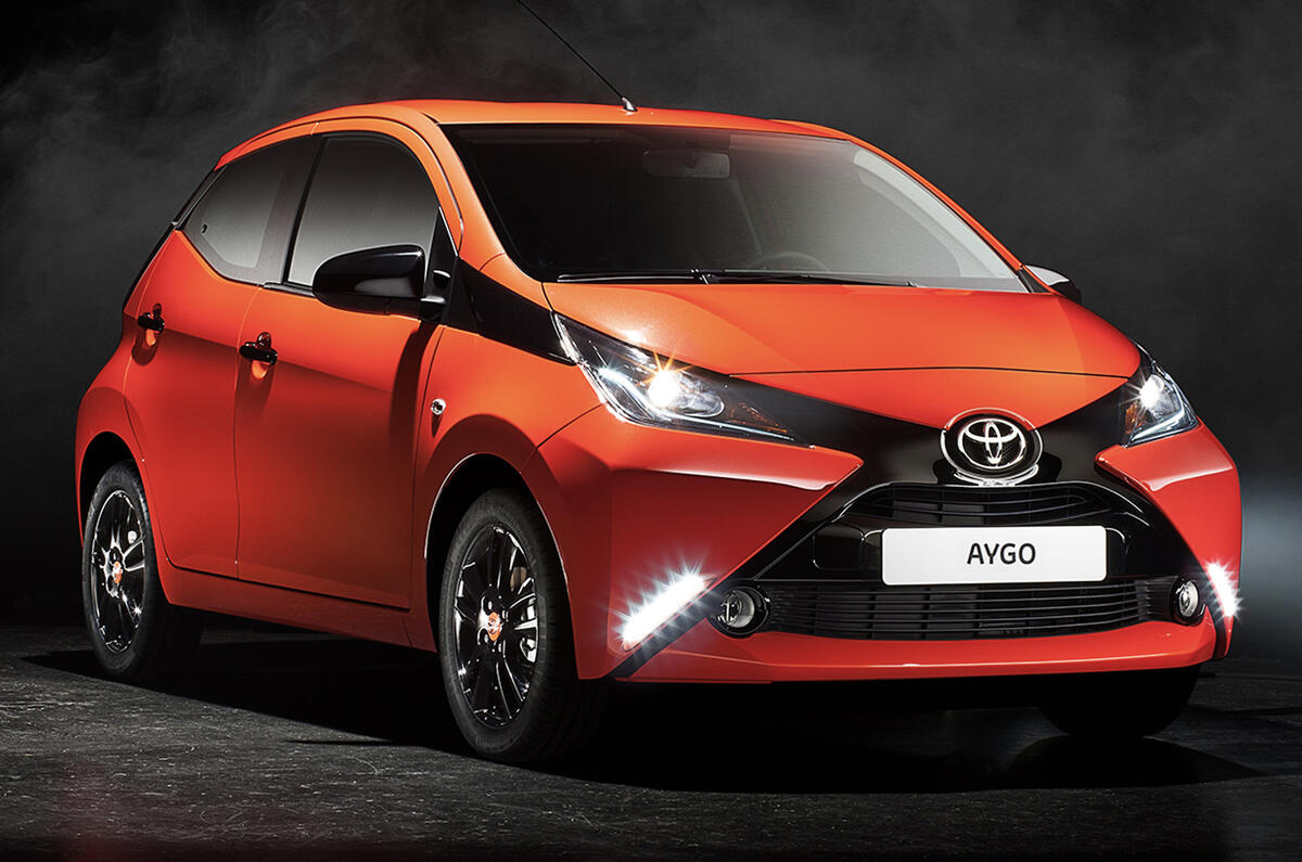 no title New Toyota Aygo reinvented for young audience