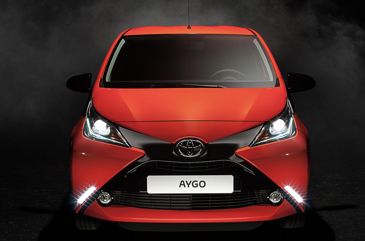 no title New Toyota Aygo reinvented for young audience