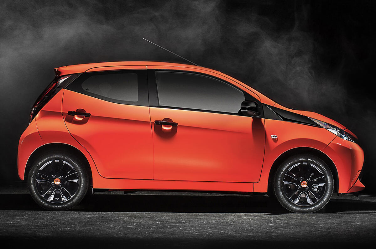 no title New Toyota Aygo reinvented for young audience