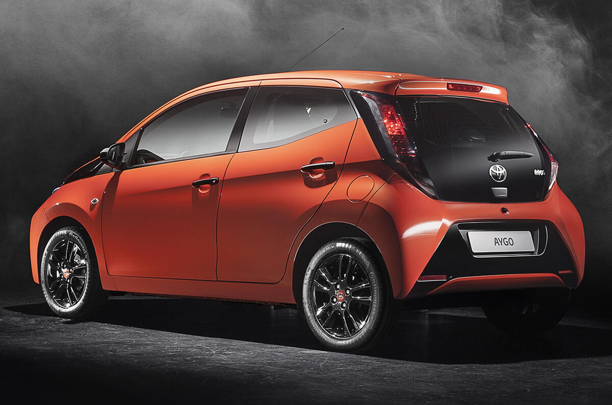 no title New Toyota Aygo reinvented for young audience