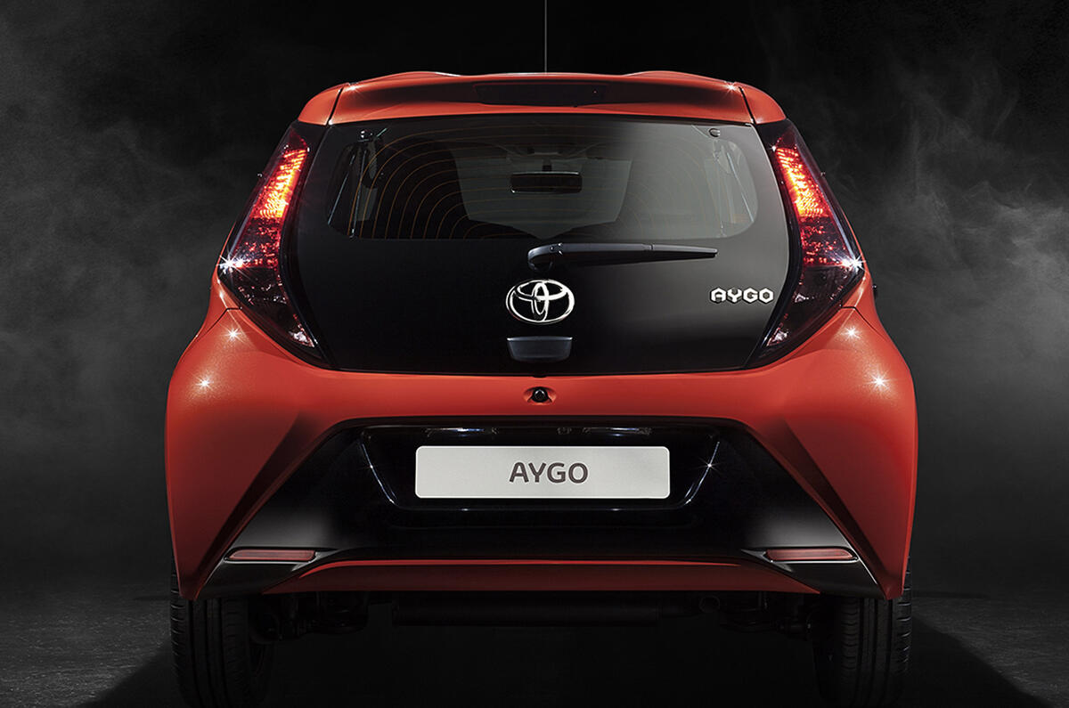 no title New Toyota Aygo reinvented for young audience