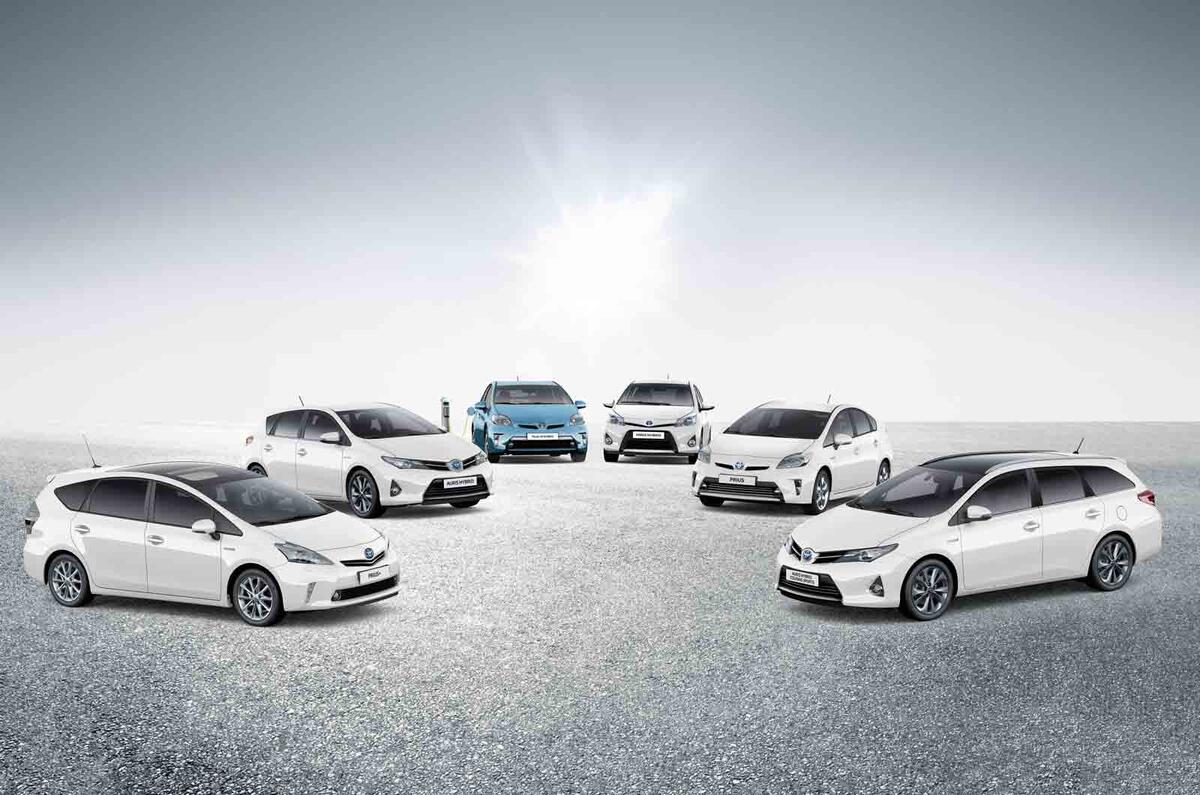 Quick News: Toyota hit six million hybrid sales, Audi A8 L Security launched