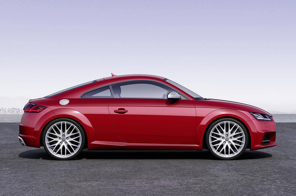 no title New Audi TT revealed in Geneva