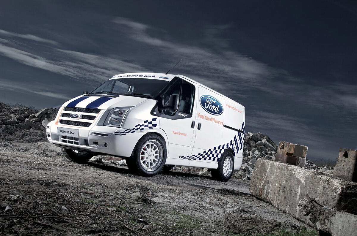 History of the Ford Transit: picture special