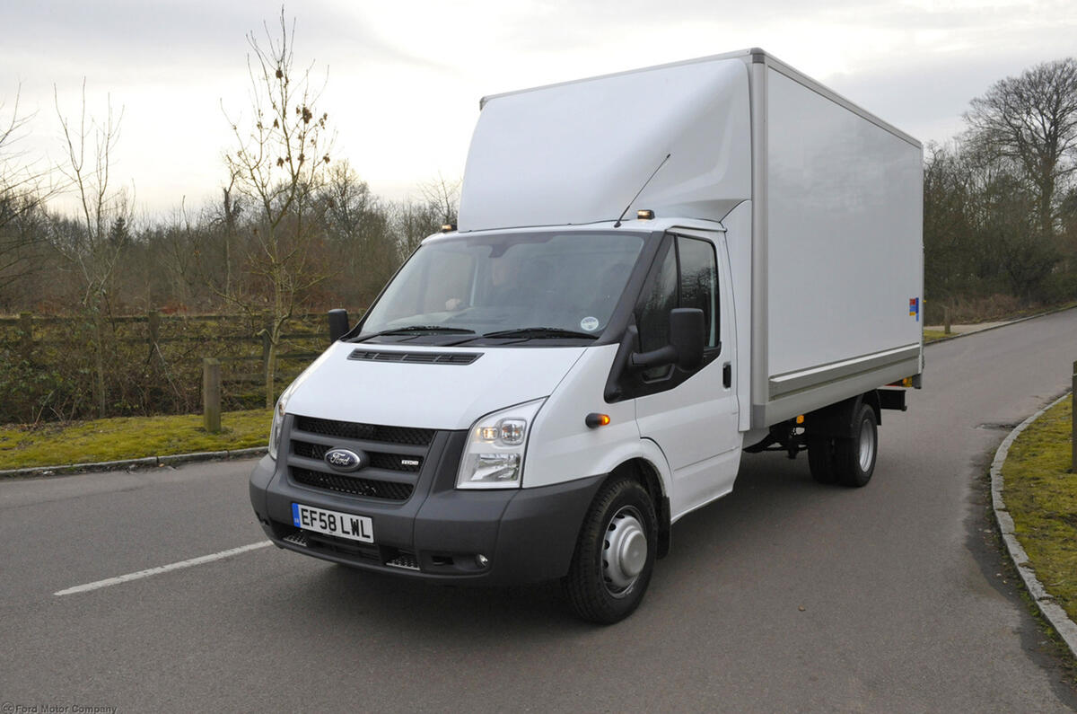 History of the Ford Transit: picture special