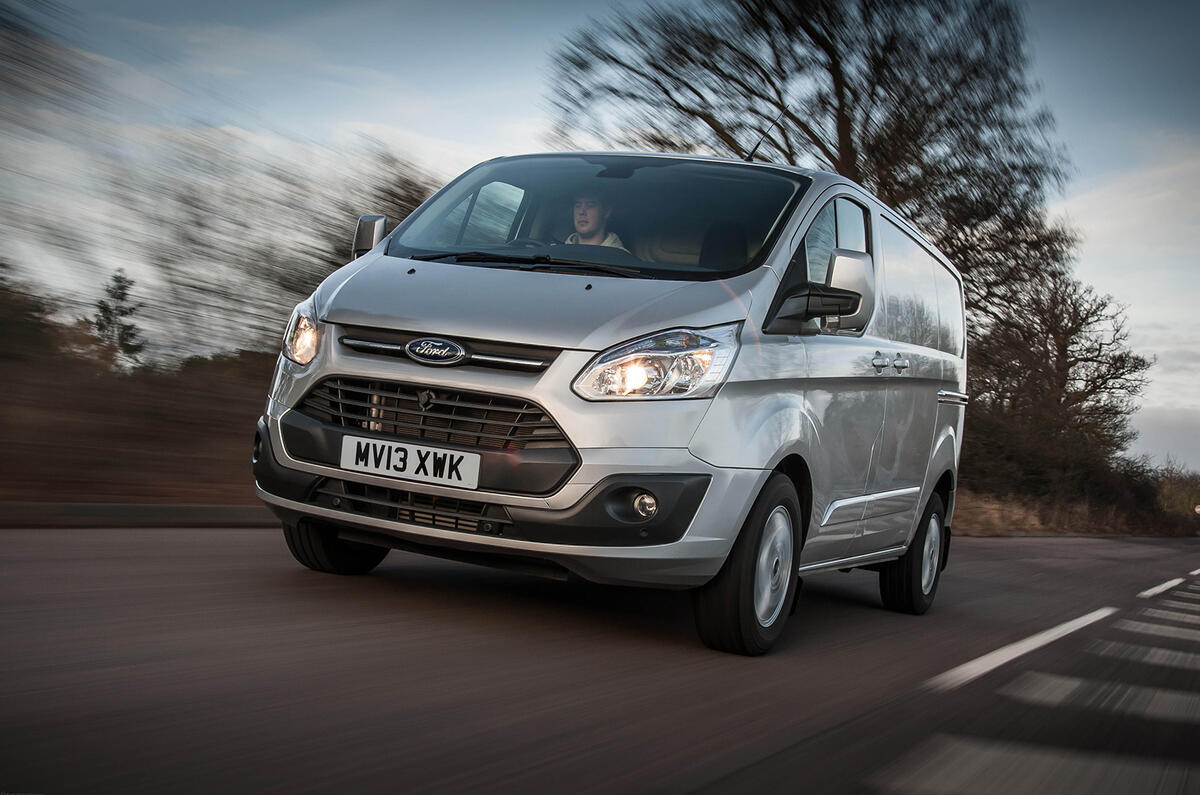 History of the Ford Transit: picture special