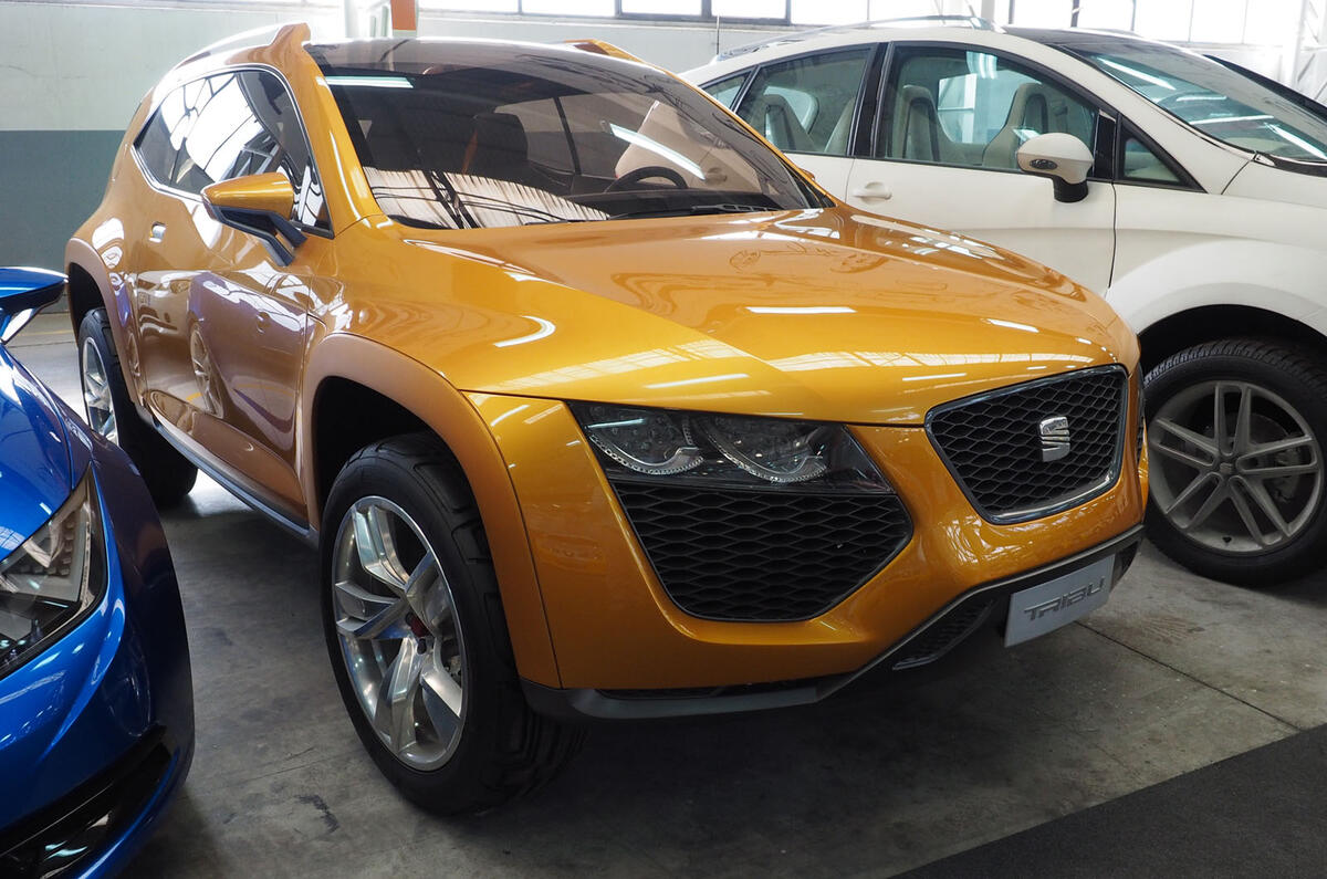 no title The Seat car museum - picture special