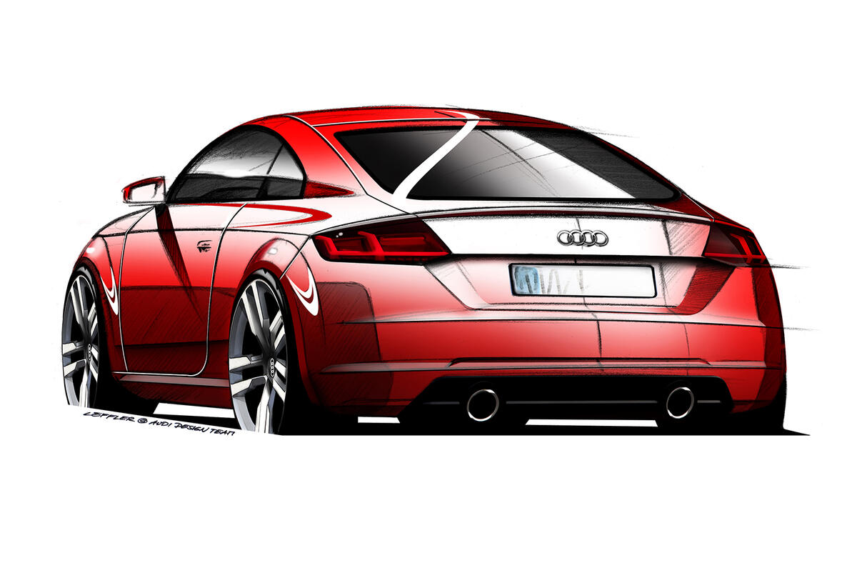 no title New Audi TT revealed in Geneva