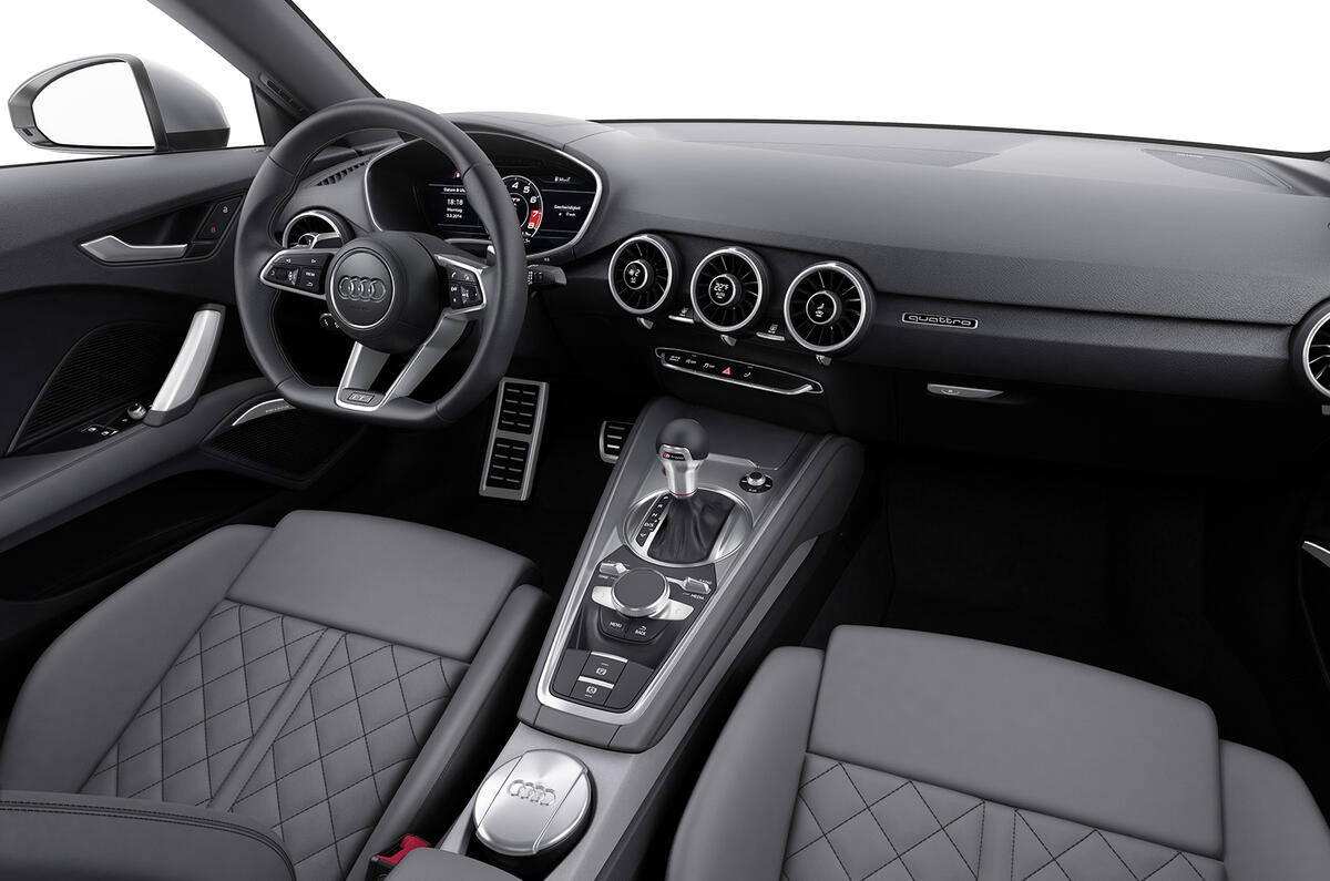 no title New Audi TT revealed in Geneva