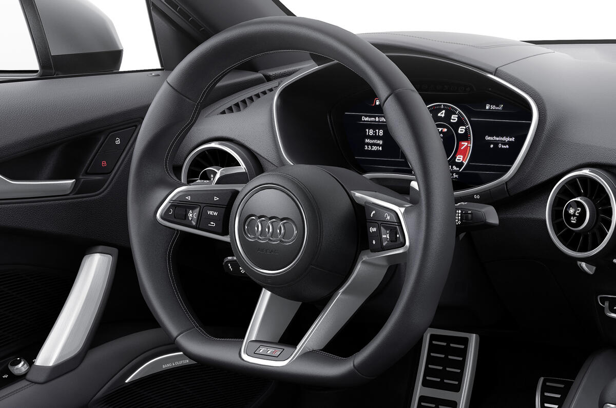 no title New Audi TT revealed in Geneva