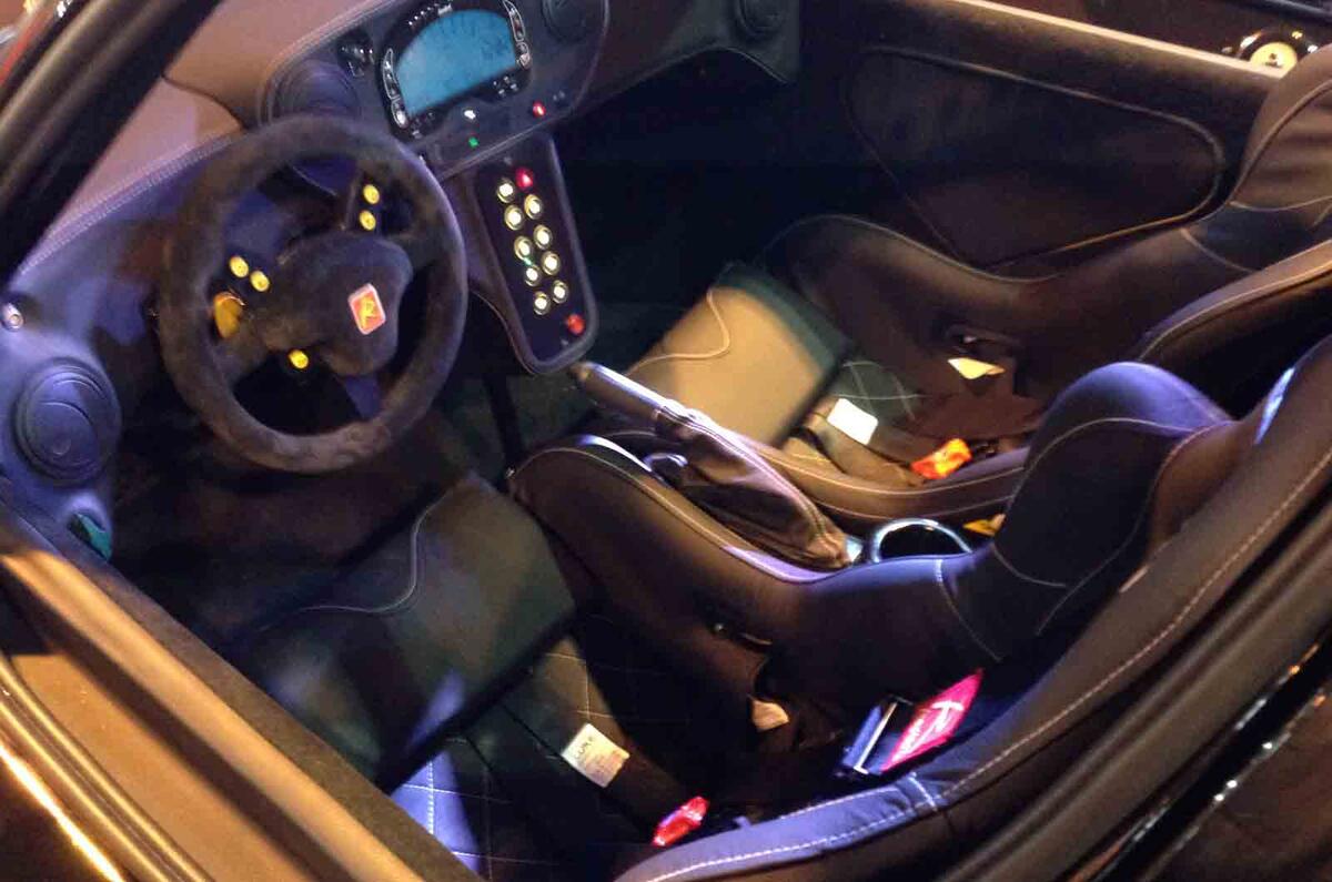 no title Turbocharged Radical RXC revealed at Autosport show