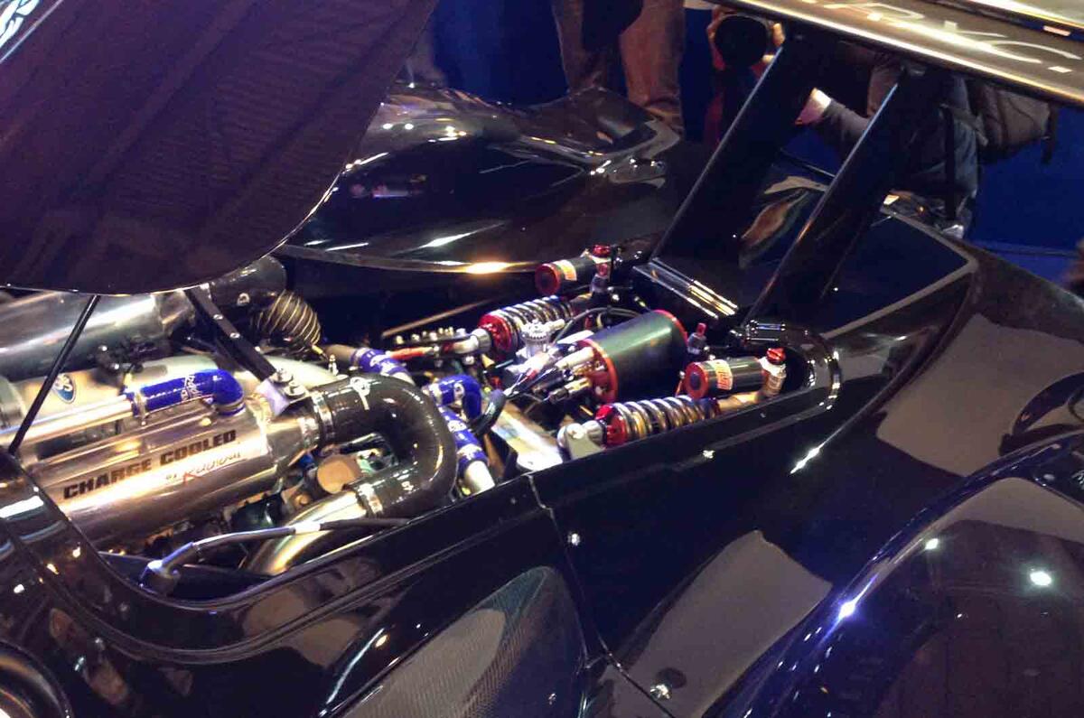 no title Turbocharged Radical RXC revealed at Autosport show