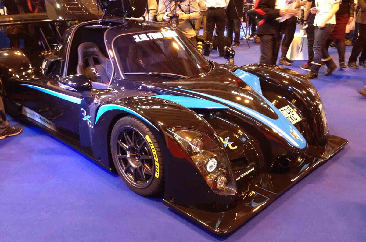 no title Turbocharged Radical RXC revealed at Autosport show